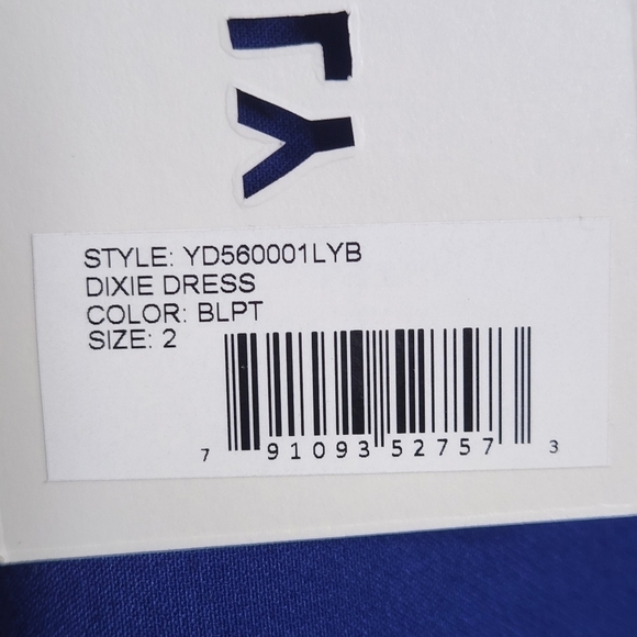 New Likely Dixie Halter Dress - Picture 9 of 9